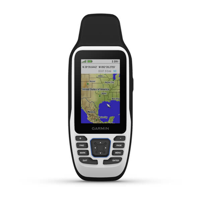 GARMIN - GPS Portátil GPSMAP® 79 / Pantalla TFT Transflectiva de 3" / Resolución 240 x 400 píxeles / Brújula de Tres Ejes / Memoria 8 GB / Autonomía Hasta 19 Horas / Resistente IPX7 / MIL-STD-810