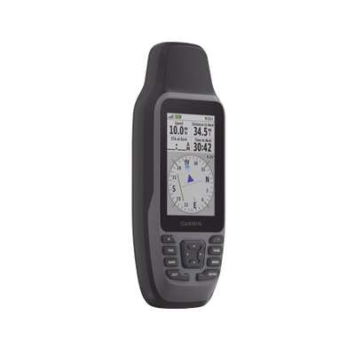 GARMIN - GPS Portátil GPSMAP 79sc / Resistente al Agua IPX7 / Pantalla a Color de Alta Resolución / Flotante / Brújula Electrónica de 3 Ejes / Hasta 19 Horas de Batería / Compatible con GPS, GLONASS, Galileo, QZSS y SBAS / Memori