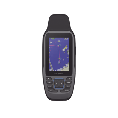 GARMIN - GPS Portátil GPSMAP 79sc / Resistente al Agua IPX7 / Pantalla a Color de Alta Resolución / Flotante / Brújula Electrónica de 3 Ejes / Hasta 19 Horas de Batería / Compatible con GPS, GLONASS, Galileo, QZSS y SBAS / Memori