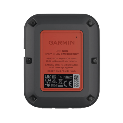 GARMIN - Dispositivo de mensajería bidireccional por medio de red satelital.