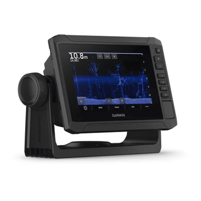 GARMIN - Plotters ECHOMAP™ UHD2 de 6"/ Resolución 800x480 / GPS Multibanda y Multiconstelación / Compatible con AIS y DSC / Sonda Integrada CHIRP / ClearVü y SideVü / Conexión NMEA 2000
