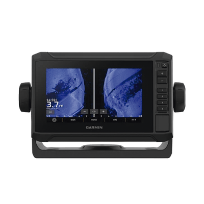 GARMIN - Plotters ECHOMAP™ UHD2 de 6"/ Resolución 800x480 / GPS Multibanda y Multiconstelación / Compatible con AIS y DSC / Sonda Integrada CHIRP / ClearVü y SideVü / Conexión NMEA 2000
