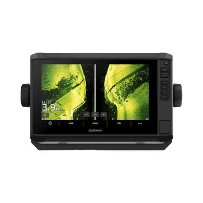 GARMIN - Plotter de Navegación ECHOMAP™ UHD2 de 9" / Pantalla Táctil WSVGA 9" / Resolución 1024x600 / GPS Multibanda y Multiconstelación / Compatible con AIS y DSC / Sonda Integrada CHIRP / Conexión NMEA 2000 y Ga