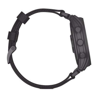 GARMIN - Reloj Garmin tactix® 7 – Pro Edition color negro en bisel de titanio,  multideporte con GPS ofrece funciones tácticas especializadas, así como mapas, música, funciones de entreno avanzadas.