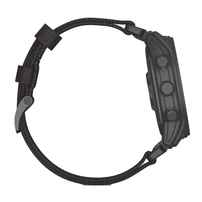 GARMIN - Reloj Garmin tactix® 7 – Pro Edition color negro en bisel de titanio,  multideporte con GPS ofrece funciones tácticas especializadas, así como mapas, música, funciones de entreno avanzadas.