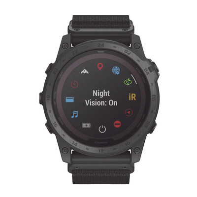 GARMIN - Reloj Garmin tactix® 7 – Pro Edition color negro en bisel de titanio,  multideporte con GPS ofrece funciones tácticas especializadas, así como mapas, música, funciones de entreno avanzadas.