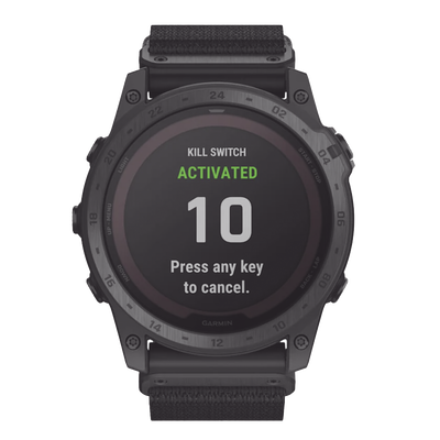 GARMIN - Reloj Garmin tactix® 7 – Pro Edition color negro en bisel de titanio,  multideporte con GPS ofrece funciones tácticas especializadas, así como mapas, música, funciones de entreno avanzadas.