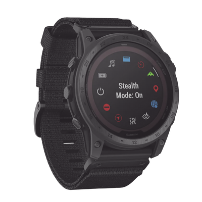 GARMIN - Reloj Garmin tactix® 7 – Pro Edition color negro en bisel de titanio,  multideporte con GPS ofrece funciones tácticas especializadas, así como mapas, música, funciones de entreno avanzadas.