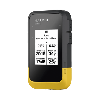 GARMIN - Navegador GPS eTrex® SE / Pantalla Monocroma 2.2″ / Resolución 240x320 / Brújula 3 Ejes / IPX7 / 168 Horas Autonomía / Compatible con Garmin Explore™ / Bluetooth® / USB-C