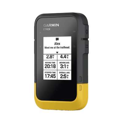 GARMIN - Navegador GPS eTrex® SE / Pantalla Monocroma 2.2″ / Resolución 240x320 / Brújula 3 Ejes / IPX7 / 168 Horas Autonomía / Compatible con Garmin Explore™ / Bluetooth® / USB-C