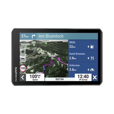 GARMIN - zūmo® XT2 el navegador por satélite para motocicleta de 6,0” / Pantalla Brillante 6" / Resistente IPX7 / Cambio de Mapa Sencillo / Garmin Adventurous Routing
