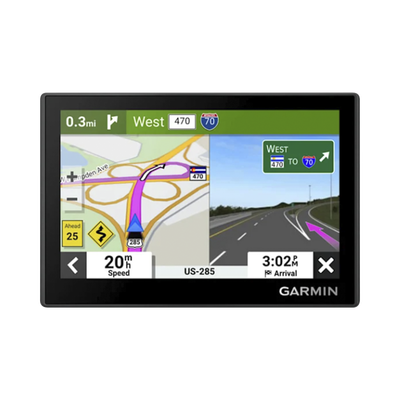 GARMIN - Navegador para vehículo Drive 53, pantalla multitáctil a color de 5"