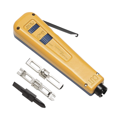 FLUKE NETWORKS - Herramienta Crimpadora de Impacto D914 con Cuchilla Eversharp 110/66