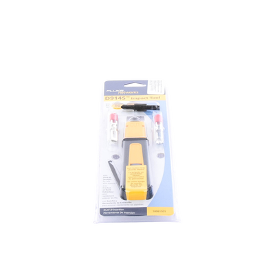 FLUKE NETWORKS - Herramienta Crimpadora de Impacto D914S, Con Cuchilla Herramienta de Impacto D914S, Con Dos Cuchillas Eversharp 110/66