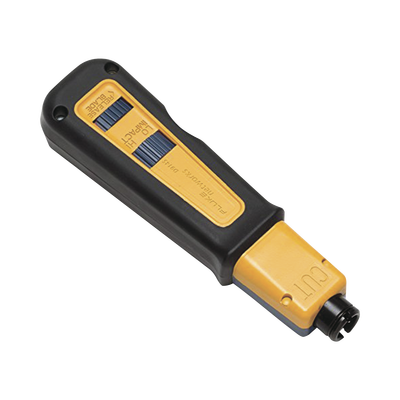 FLUKE NETWORKS - Herramienta Crimpadora de Impacto D914S, Con Cuchilla Herramienta de Impacto D914S, Con Dos Cuchillas Eversharp 110/66
