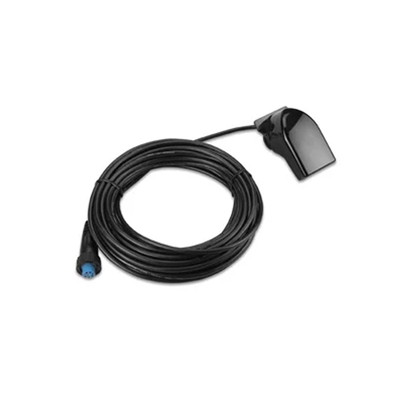 GARMIN - Transductor montaje espejo con sensor de profundidad y temperatura de doble haz