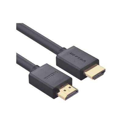UGREEN - Cable HDMI 2.0 4K@60Hz | 1 Metro (3.28 Pies) | HDR | 3D | HEC (Canal Ethernet HDMI) | ARC (Canal de Retorno de Audio | Color Profundo de 48 Bits | Audio de 32 Canales | HDCP | Dolby True HD 7.1 | 18 Gbps | Múltiple Blindaje | Calidad Premium.