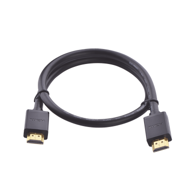 UGREEN - Cable HDMI 2.0 4K@60Hz | 1 Metro (3.28 Pies) | HDR | 3D | HEC (Canal Ethernet HDMI) | ARC (Canal de Retorno de Audio | Color Profundo de 48 Bits | Audio de 32 Canales | HDCP | Dolby True HD 7.1 | 18 Gbps | Múltiple Blindaje | Calidad Premium.