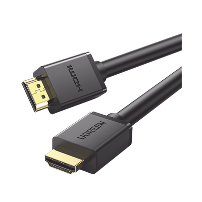 UGREEN - Cable HDMI 2.0 4K@60Hz | 1 Metro (3.28 Pies) | HDR | 3D | HEC (Canal Ethernet HDMI) | ARC (Canal de Retorno de Audio | Color Profundo de 48 Bits | Audio de 32 Canales | HDCP | Dolby True HD 7.1 | 18 Gbps | Múltiple Blindaje | Calidad Premium.
