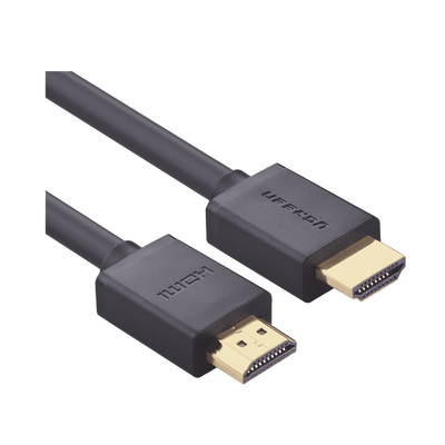 UGREEN - Cable HDMI 2.0 4K@60Hz | 2 Metros (6.56 Pies) | HDR | 3D | HEC (Canal Ethernet HDMI) | ARC (Canal de Retorno de Audio | Color Profundo de 48 Bits | Audio de 32 Canales | HDCP | Dolby True HD 7.1 | 18 Gbps | Múltiple Blindaje | Calidad Premium.