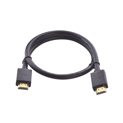 UGREEN - Cable HDMI 2.0 4K@60Hz | 2 Metros (6.56 Pies) | HDR | 3D | HEC (Canal Ethernet HDMI) | ARC (Canal de Retorno de Audio | Color Profundo de 48 Bits | Audio de 32 Canales | HDCP | Dolby True HD 7.1 | 18 Gbps | Múltiple Blindaje | Calidad Premium.