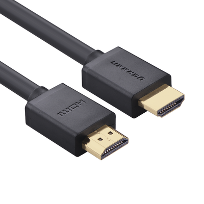 UGREEN - Cable HDMI 2.0 4K@60Hz | 3 Metros (9.84 Pies) | HDR | 3D | HEC (Canal Ethernet HDMI) | ARC (Canal de Retorno de Audio | Color Profundo de 48 Bits | Audio de 32 Canales | HDCP | Dolby True HD 7.1 | 18 Gbps | Múltiple Blindaje | Calidad Premium.