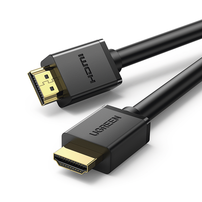 UGREEN - Cable HDMI 2.0 4K@60Hz | 3 Metros (9.84 Pies) | HDR | 3D | HEC (Canal Ethernet HDMI) | ARC (Canal de Retorno de Audio | Color Profundo de 48 Bits | Audio de 32 Canales | HDCP | Dolby True HD 7.1 | 18 Gbps | Múltiple Blindaje | Calidad Premium.