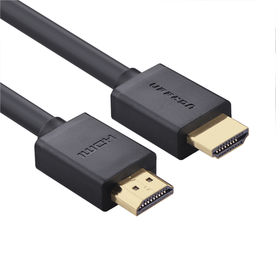 UGREEN - Cable HDMI 2.0 4K@60Hz | 5 Metros (16.40 Pies) | HDR | 3D | HEC (Canal Ethernet HDMI) | ARC (Canal de Retorno de Audio | Color Profundo de 48 Bits | Audio de 32 Canales | HDCP | Dolby True HD 7.1 | 18 Gbps | Múltiple Blindaje | Calidad Premium.