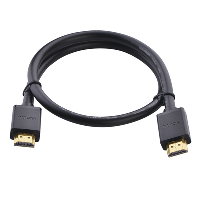 UGREEN - Cable HDMI 2.0 4K@60Hz | 5 Metros (16.40 Pies) | HDR | 3D | HEC (Canal Ethernet HDMI) | ARC (Canal de Retorno de Audio | Color Profundo de 48 Bits | Audio de 32 Canales | HDCP | Dolby True HD 7.1 | 18 Gbps | Múltiple Blindaje | Calidad Premium.