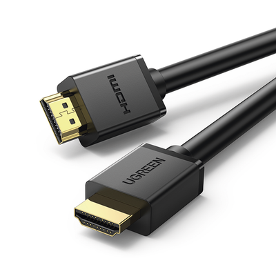 UGREEN - Cable HDMI 2.0 4K@60Hz | 5 Metros (16.40 Pies) | HDR | 3D | HEC (Canal Ethernet HDMI) | ARC (Canal de Retorno de Audio | Color Profundo de 48 Bits | Audio de 32 Canales | HDCP | Dolby True HD 7.1 | 18 Gbps | Múltiple Blindaje | Calidad Premium.