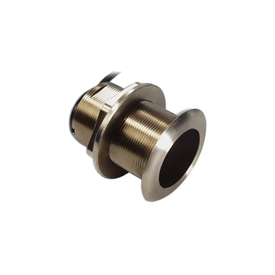 GARMIN - Sonda de Frecuencia Dual 50/200 kHz / 600 W / Ancho de Haz 45°-12° / Profundidad Máxima 1200 ft / Cable 33 ft / Medición de Profundidad y Temperatura / 8 Pines / Compatible con Ángulos de 8° a 15°
