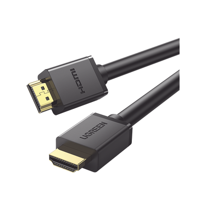 UGREEN - Cable HDMI 2.0 4K@60Hz | 15 Metros (49.21 Pies) | HDR | 3D | HEC (Canal Ethernet HDMI) | ARC (Canal de Retorno de Audio | Color Profundo de 48 Bits | Audio de 32 Canales | HDCP | Dolby True HD 7.1 | 18 Gbps | Múltiple Blindaje | Calidad Premium