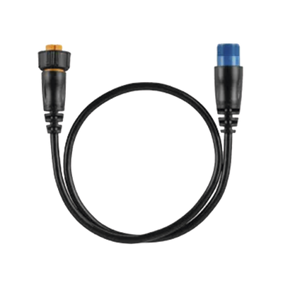 GARMIN - Cable adaptador para conectar un transductor de 8 pines con XID a un puerto de sonda de 12 pines a un dispositivo náutico compatible.