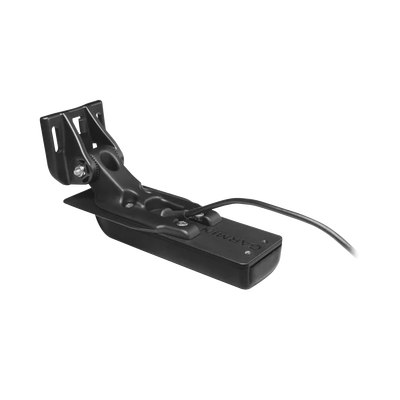 GARMIN - Transductor Garmin GT52HW-TM, frecuencia tradicional 150 a 240 kHz, ClearVü y SideVü 455/800 kHz