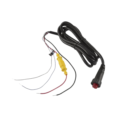 GARMIN - Cable de alimentación de 4 pines con rosca.