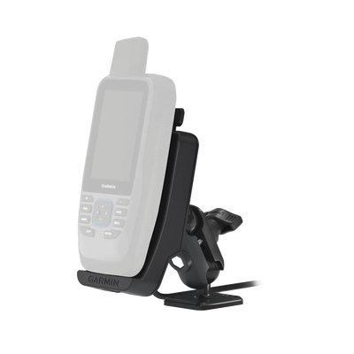 GARMIN - Soporte con conexión eléctrica para GPSMAP86.