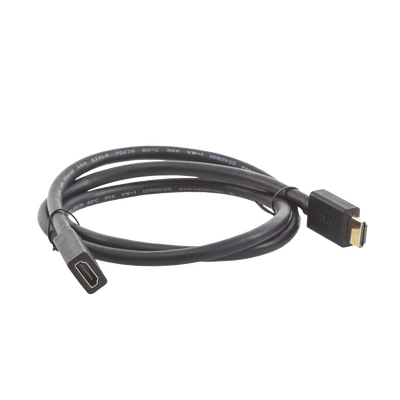 UGREEN - Cable Extensor HDMI de 1 Metro (3.28 Pies) / 4K@60Hz / 3D / HDR / Macho a Hembra / Núcleo de Cobre Estañado / Transmisión Estable