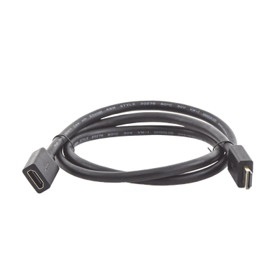 UGREEN - Cable Extensor HDMI de 1 Metro (3.28 Pies) / 4K@60Hz / 3D / HDR / Macho a Hembra / Núcleo de Cobre Estañado / Transmisión Estable
