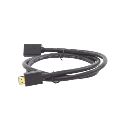 UGREEN - Cable Extensor HDMI de 1 Metro (3.28 Pies) / 4K@60Hz / 3D / HDR / Macho a Hembra / Núcleo de Cobre Estañado / Transmisión Estable
