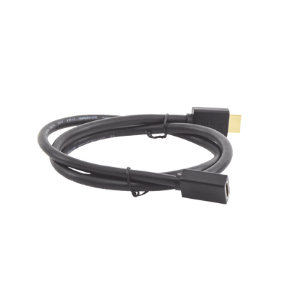 UGREEN - Cable Extensor HDMI de 1 Metro (3.28 Pies) / 4K@60Hz / 3D / HDR / Macho a Hembra / Núcleo de Cobre Estañado / Transmisión Estable