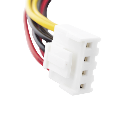HIKVISION - Cable Doble de Corriente SATA / Compatible con DVR's epcom / HIKVISION / 25 cms de Longitud