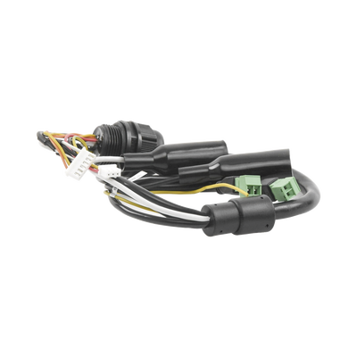 HIKVISION - Arnes principal de PTZ / Compatible con epcom y HIKVISION / Salida de Video con Conectores RS-485 y Alimentación 12 Vcc