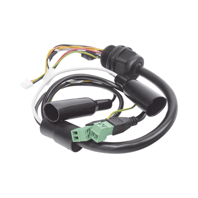HIKVISION - Arnes principal de PTZ / Compatible con epcom y HIKVISION / Salida de Video con Conectores RS-485 y Alimentación 12 Vcc