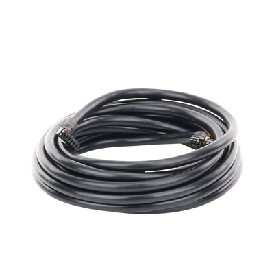 HIKVISION - Cable de Interconexión para Torniquetes Hikvision Series 501, 601 y 801 / Cable MOF2*7,5.5M,BK