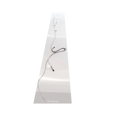 HIKVISION - Arnes Inferior de Sensores IR para Torniquete de Medio Cuerpo Mod DS-K3B501SX