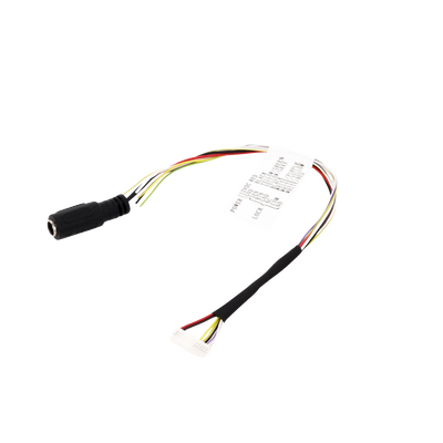 HIKVISION - Cable Siames / Alimentación / Alarma / Comuniación  / Compatible con Terminal  DS-K1T320MFWX / DS-K1T320EX
