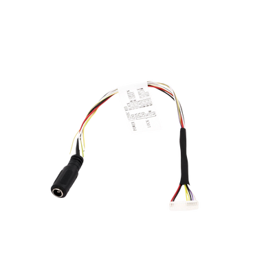 HIKVISION - Cable Siames / Alimentación / Alarma / Comuniación  / Compatible con Terminal  DS-K1T320MFWX / DS-K1T320EX