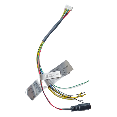 HIKVISION - Cable Siames / Alimentación / Alarma / Comuniación  / Compatible con Terminal  DS-K1T320MFWX / DS-K1T320EX