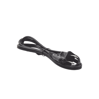 HIKVISION - Cable de Corriente 110 VCA / Conector Tipo 8