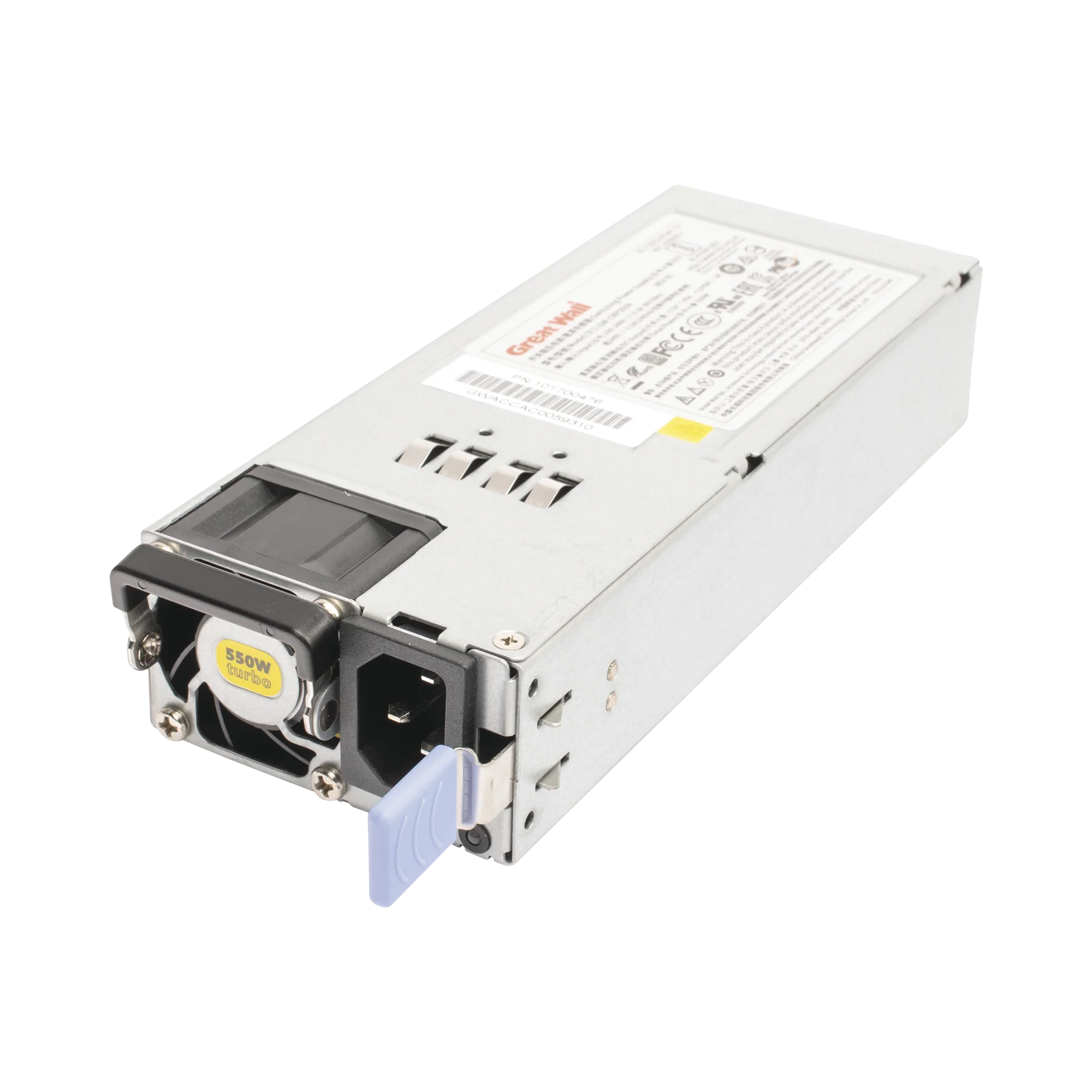 HIKVISION - Fuente de Poder Redundante de Reemplazo / Compatible con Serie DS-9600NI-I